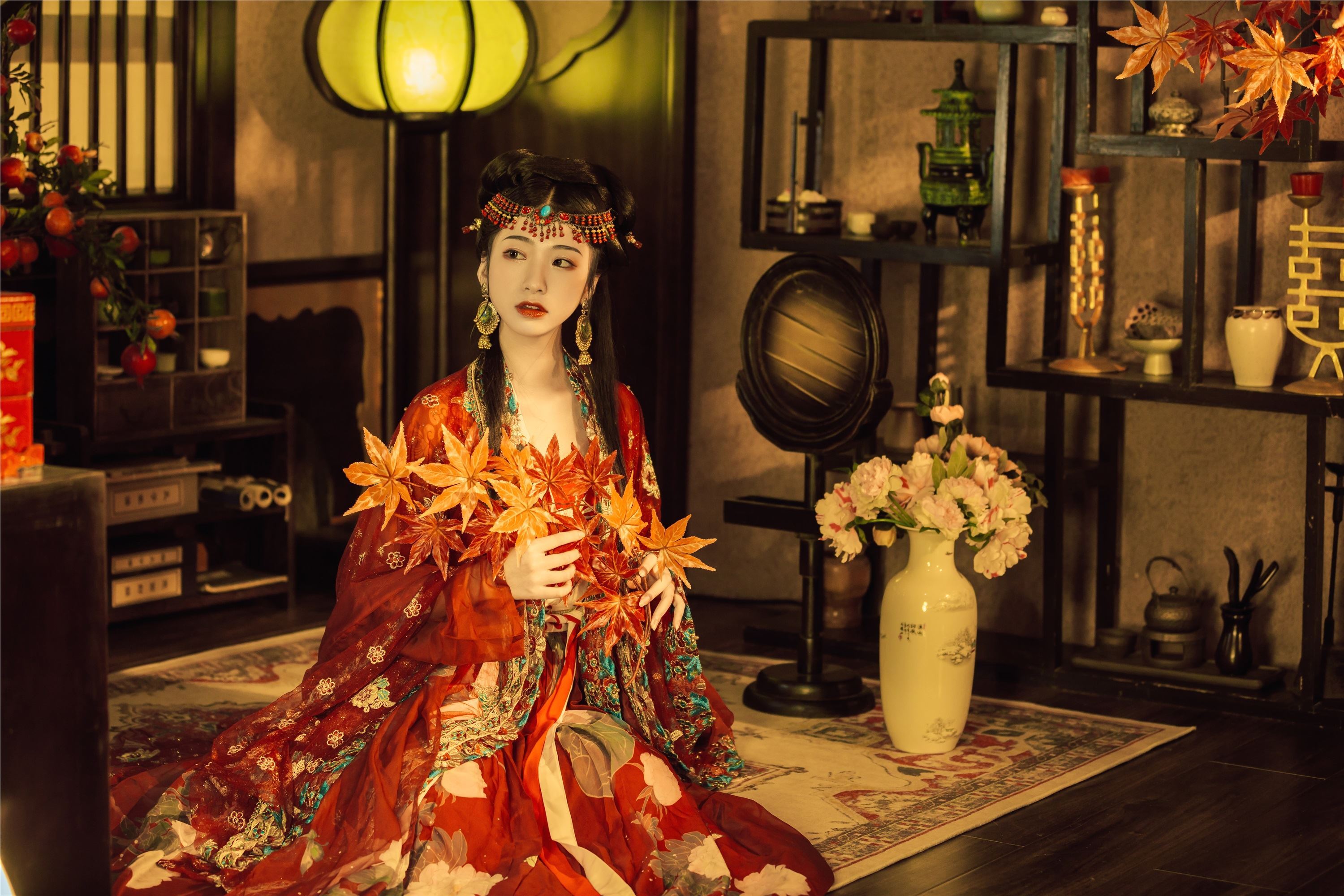 YITUYU艺图语 2021.09.07 红鸾星动 白糖蘸豆花